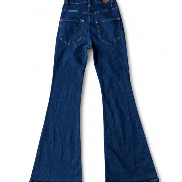 BDG Blue Flare Jeans - Picture 5 of 6